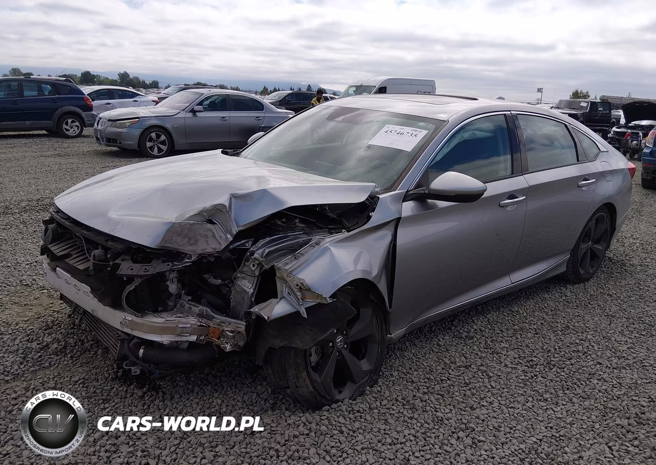 2020 Honda Accord Touring VIN:1HGCV2F92LA028737 - 2