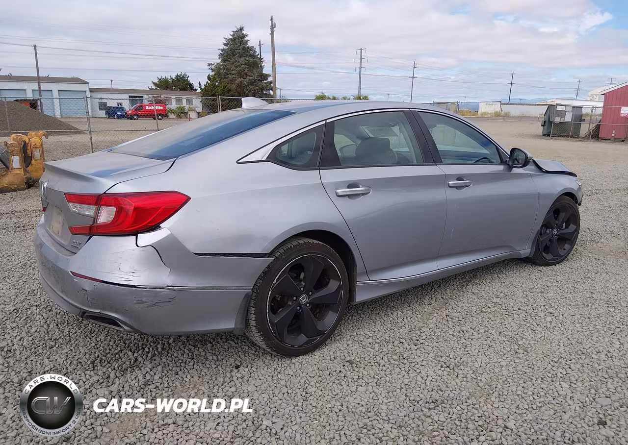 2020 Honda Accord Touring VIN:1HGCV2F92LA028737 - 4