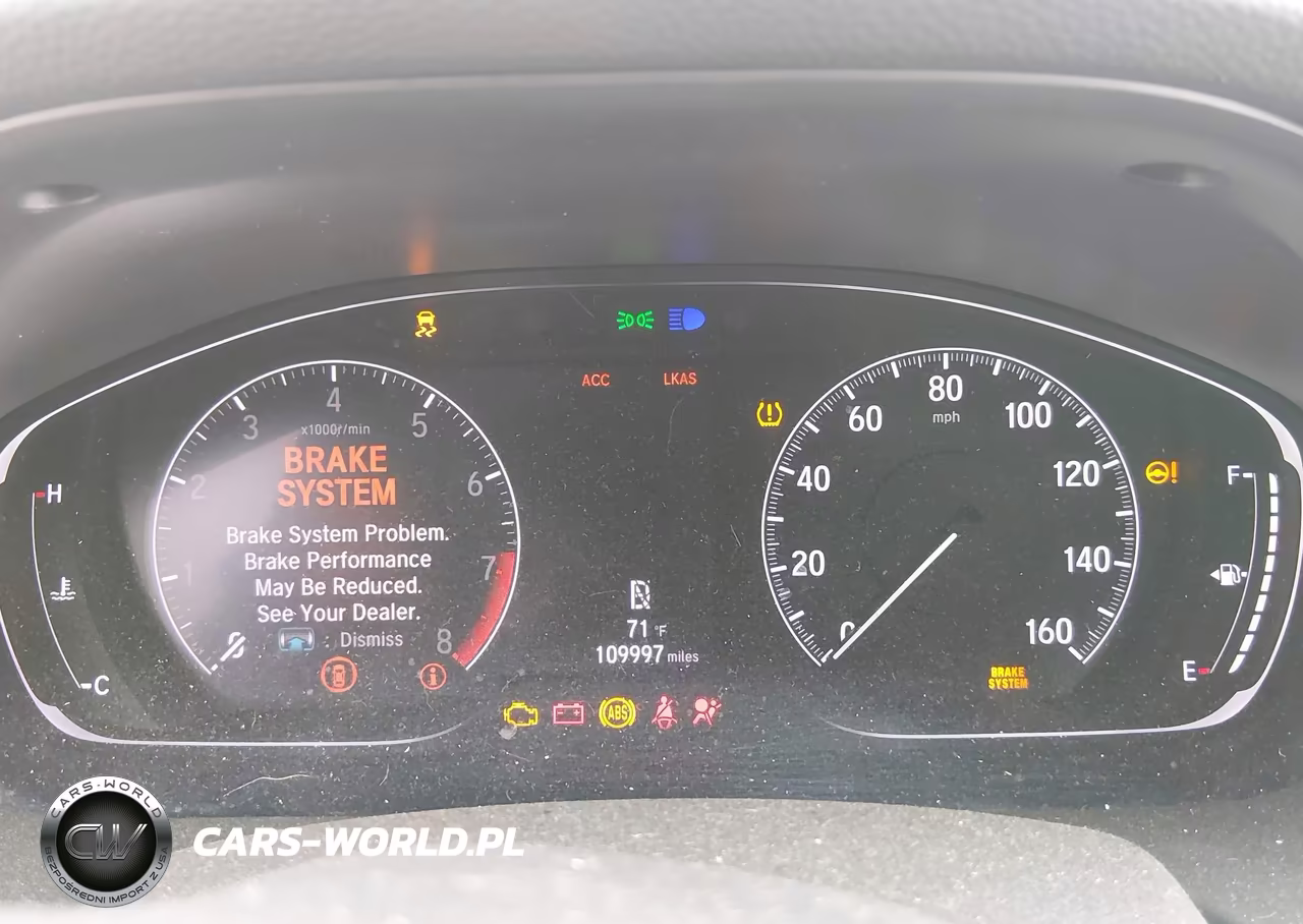 2020 Honda Accord Touring VIN:1HGCV2F92LA028737 - 7
