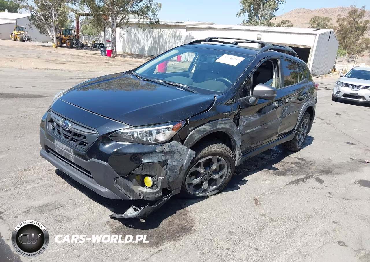 2022 Subaru Crosstrek Sport VIN:JF2GTHRC1NH271709 - 2