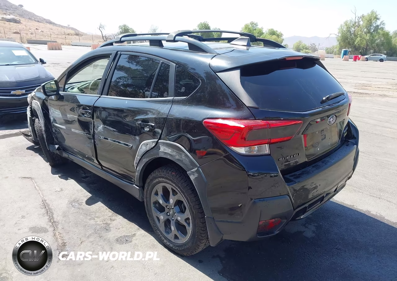 2022 Subaru Crosstrek Sport VIN:JF2GTHRC1NH271709 - 3