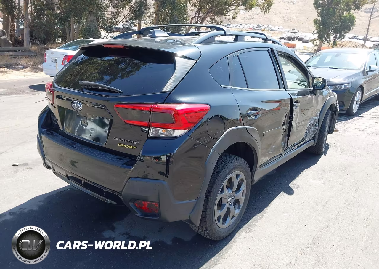 2022 Subaru Crosstrek Sport VIN:JF2GTHRC1NH271709 - 4