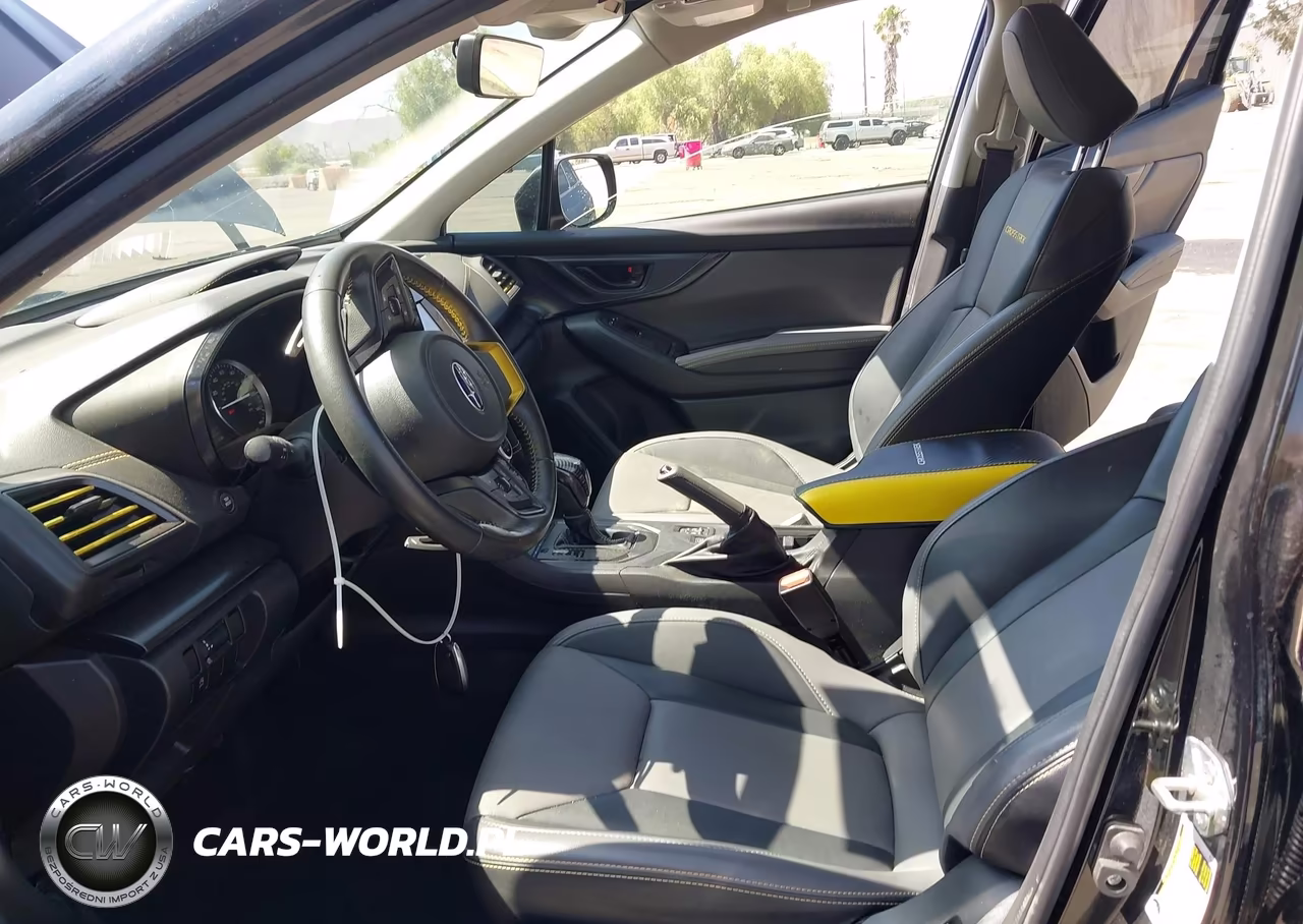 2022 Subaru Crosstrek Sport VIN:JF2GTHRC1NH271709 - 5