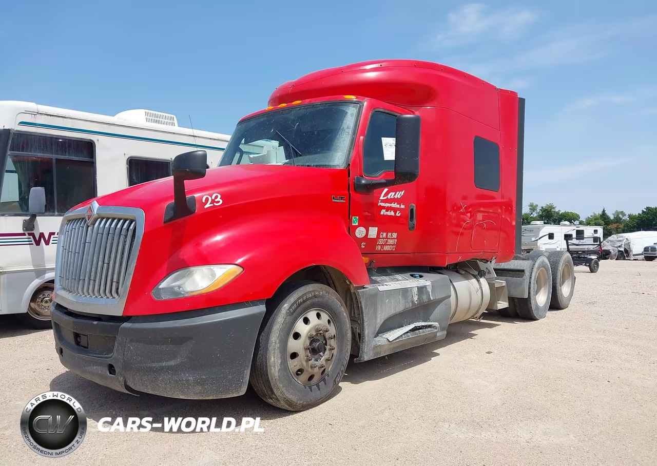 2020 International Lt VIN:3HSDZAPR1LN800312 - 2