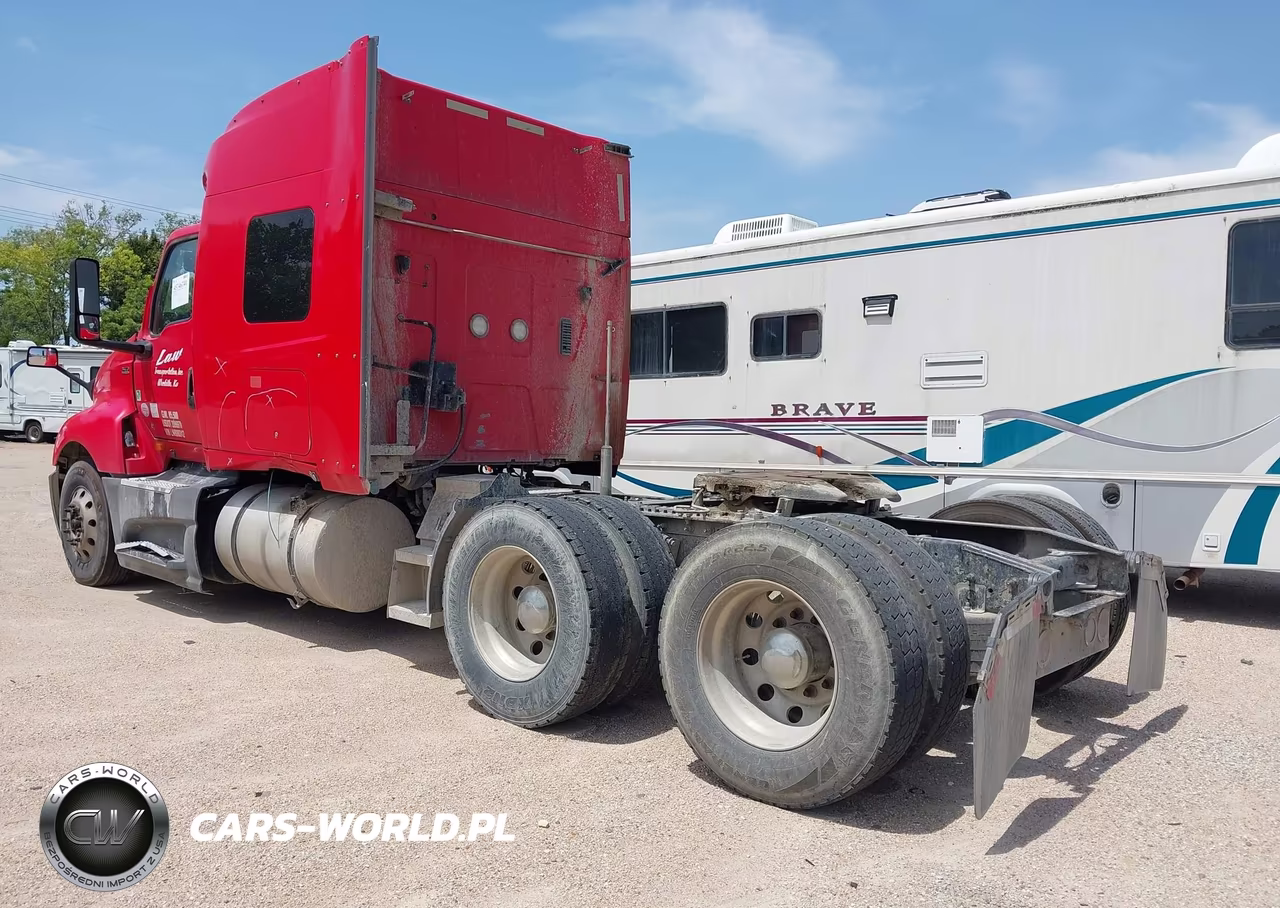 2020 International Lt VIN:3HSDZAPR1LN800312 - 3