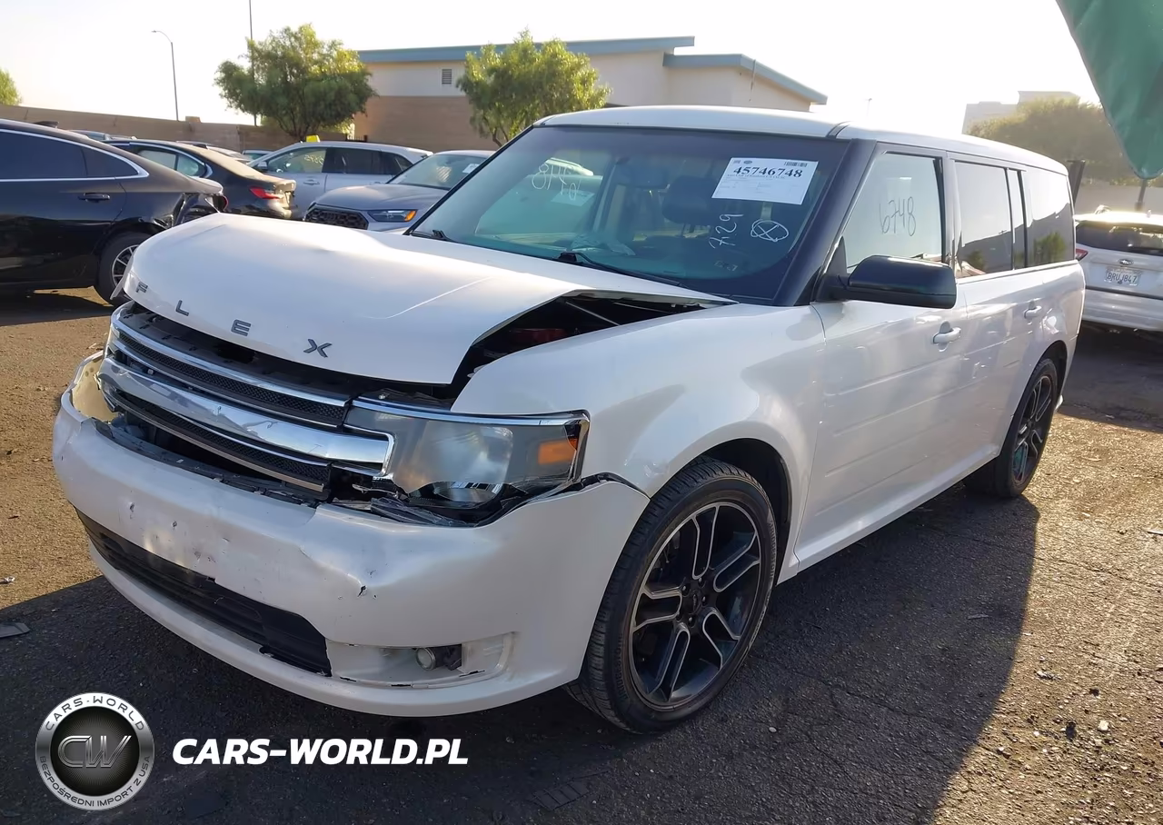 2014 Ford Flex Sel VIN:2FMGK5C89EBD36884 - 2