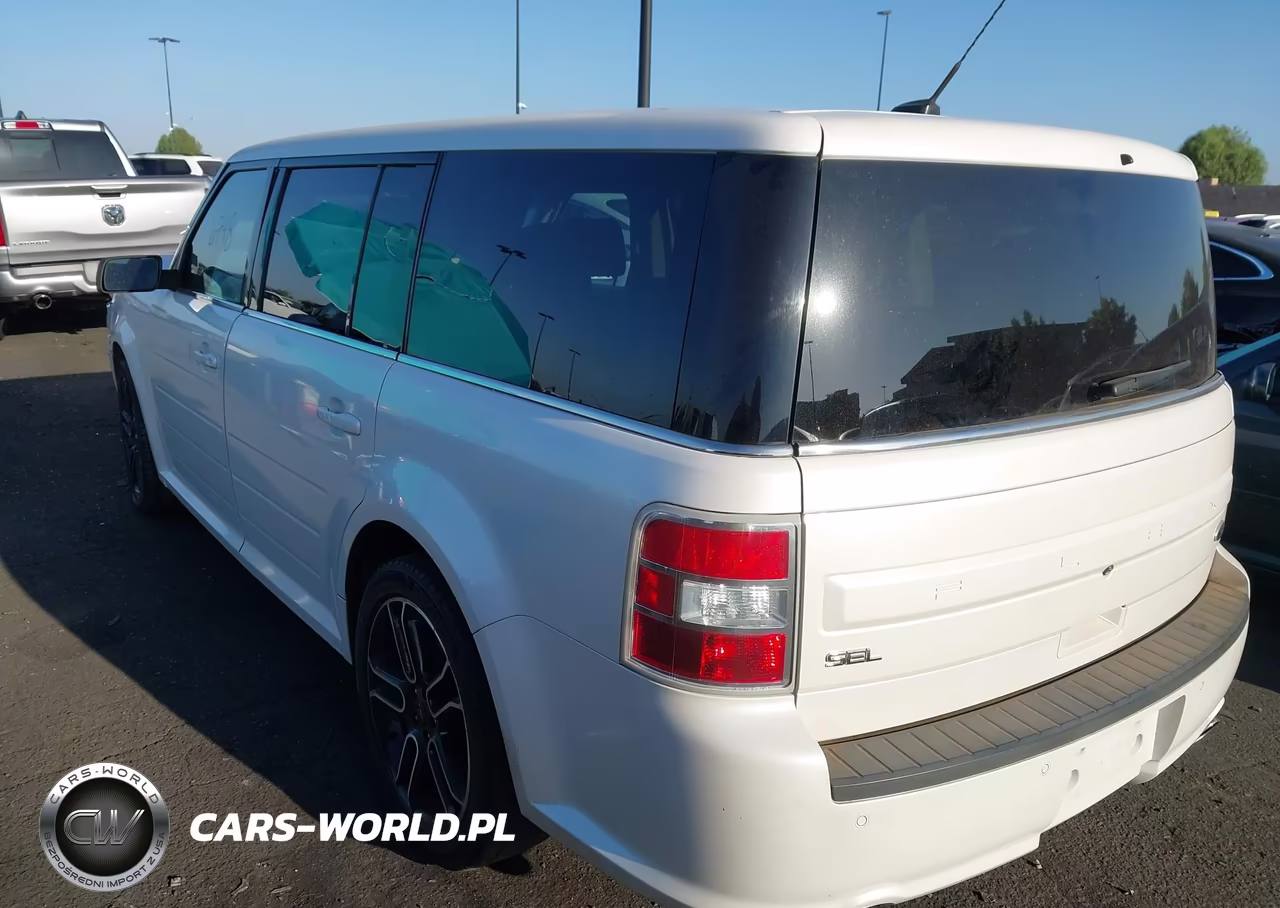 2014 Ford Flex Sel VIN:2FMGK5C89EBD36884 - 3