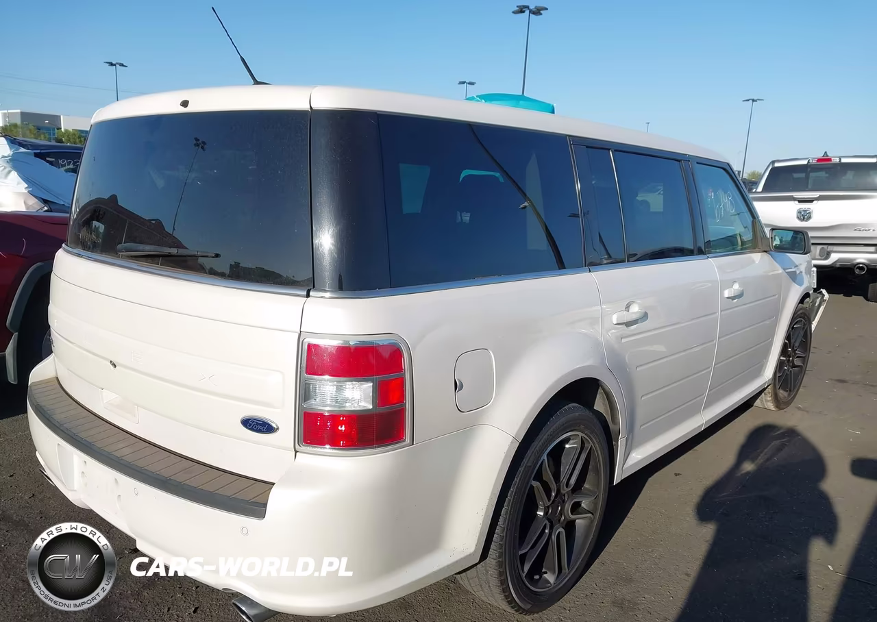 2014 Ford Flex Sel VIN:2FMGK5C89EBD36884 - 4