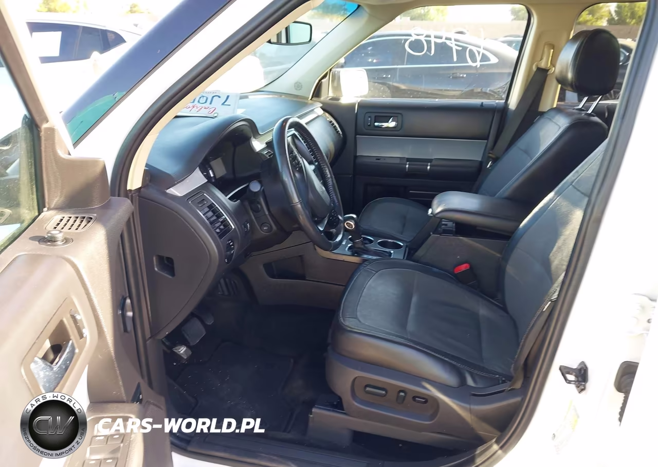 2014 Ford Flex Sel VIN:2FMGK5C89EBD36884 - 5