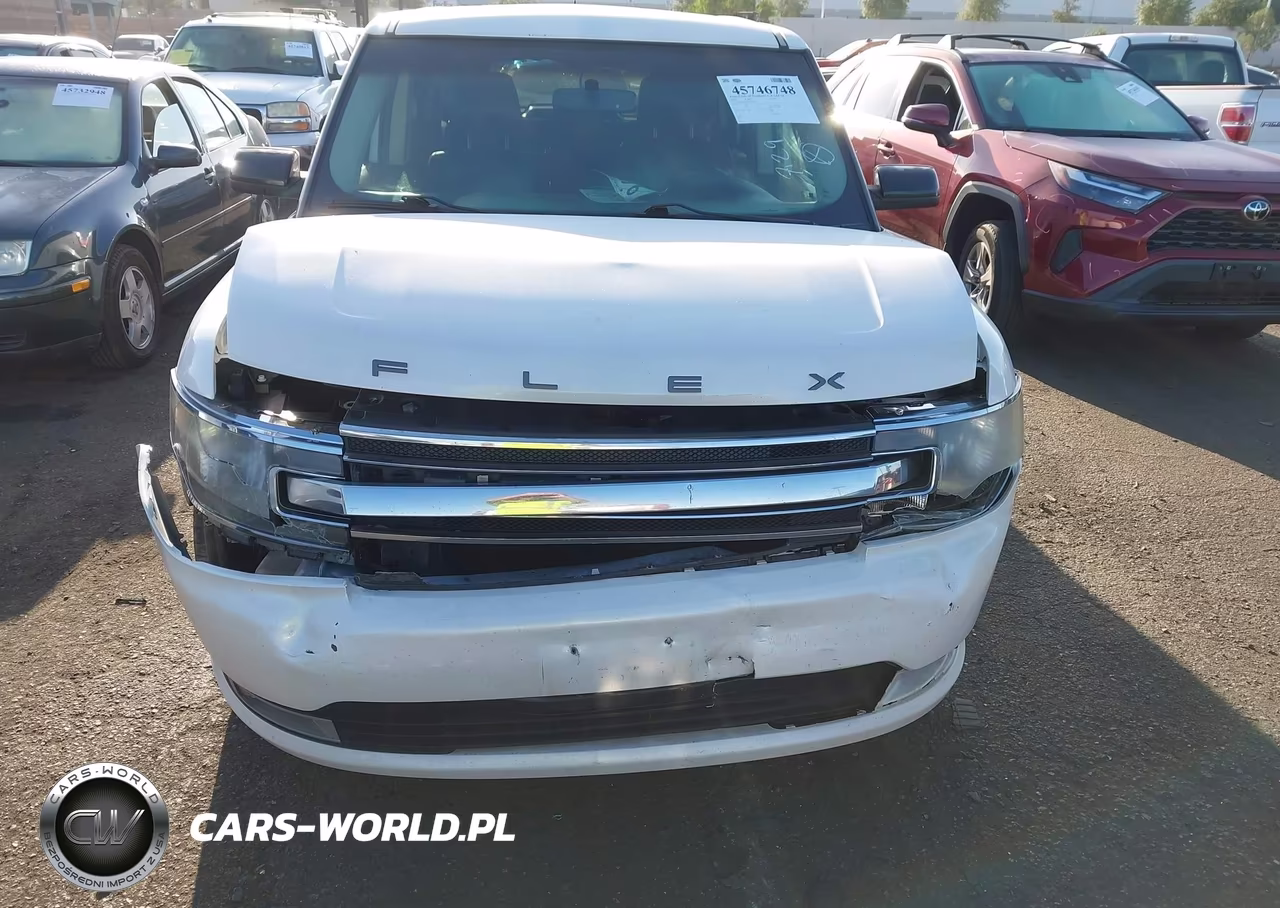 2014 Ford Flex Sel VIN:2FMGK5C89EBD36884 - 6