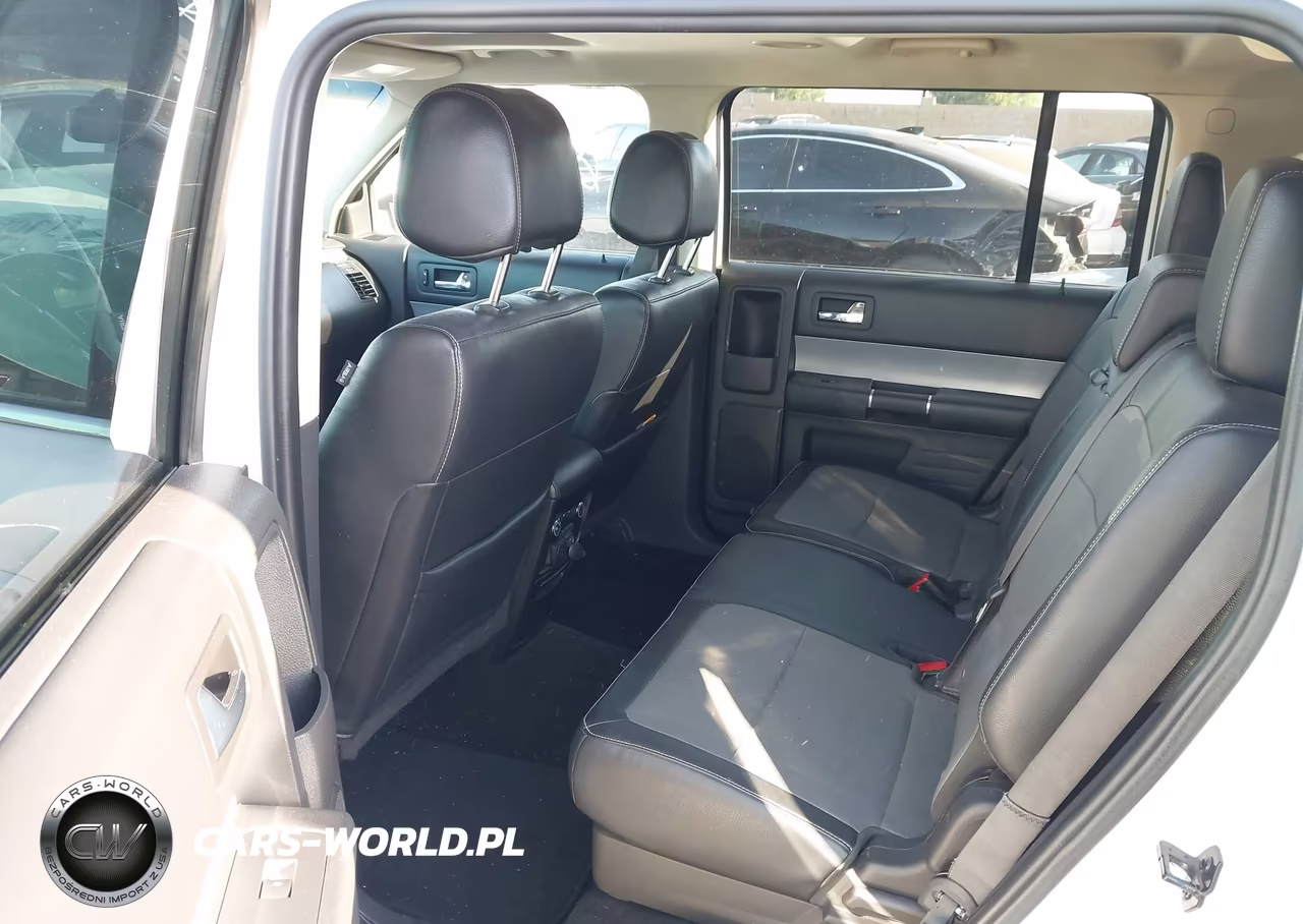2014 Ford Flex Sel VIN:2FMGK5C89EBD36884 - 8