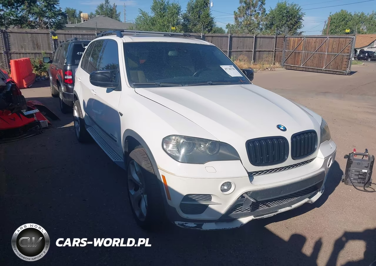 2011 BMW X5 xDrive35D VIN:5UXZW0C57BL369452 - 1