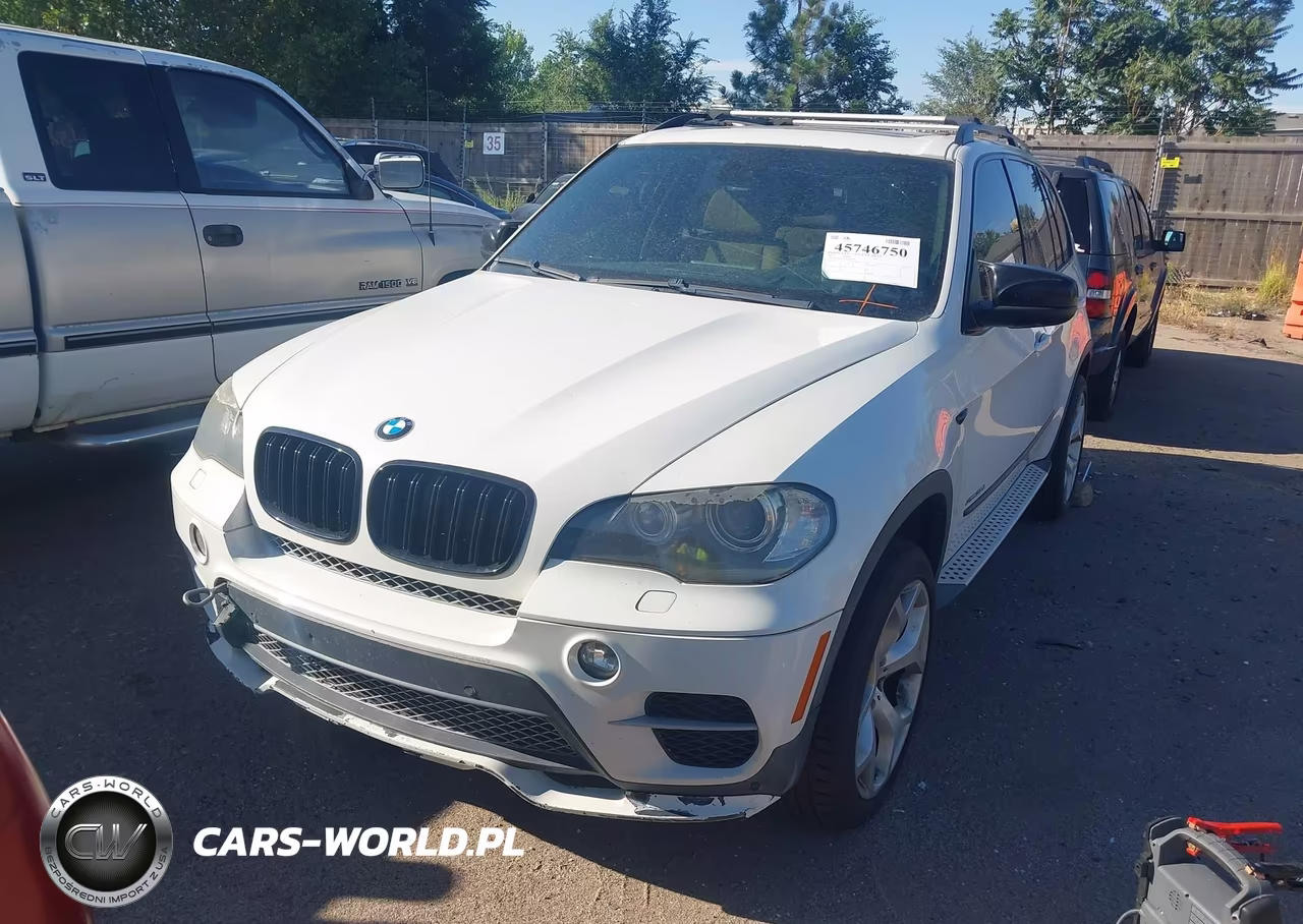 2011 BMW X5 xDrive35D VIN:5UXZW0C57BL369452 - 12