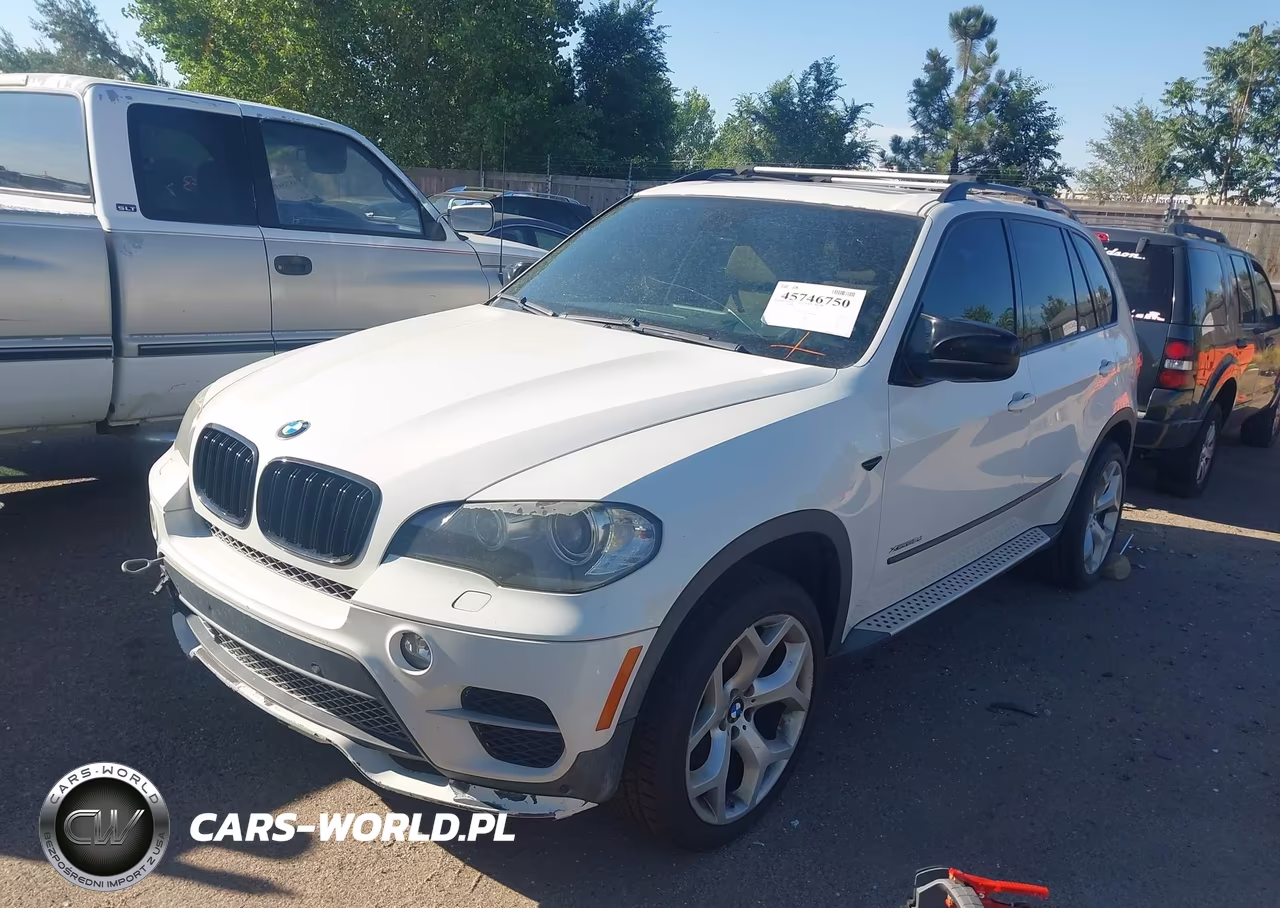 2011 BMW X5 xDrive35D VIN:5UXZW0C57BL369452 - 2