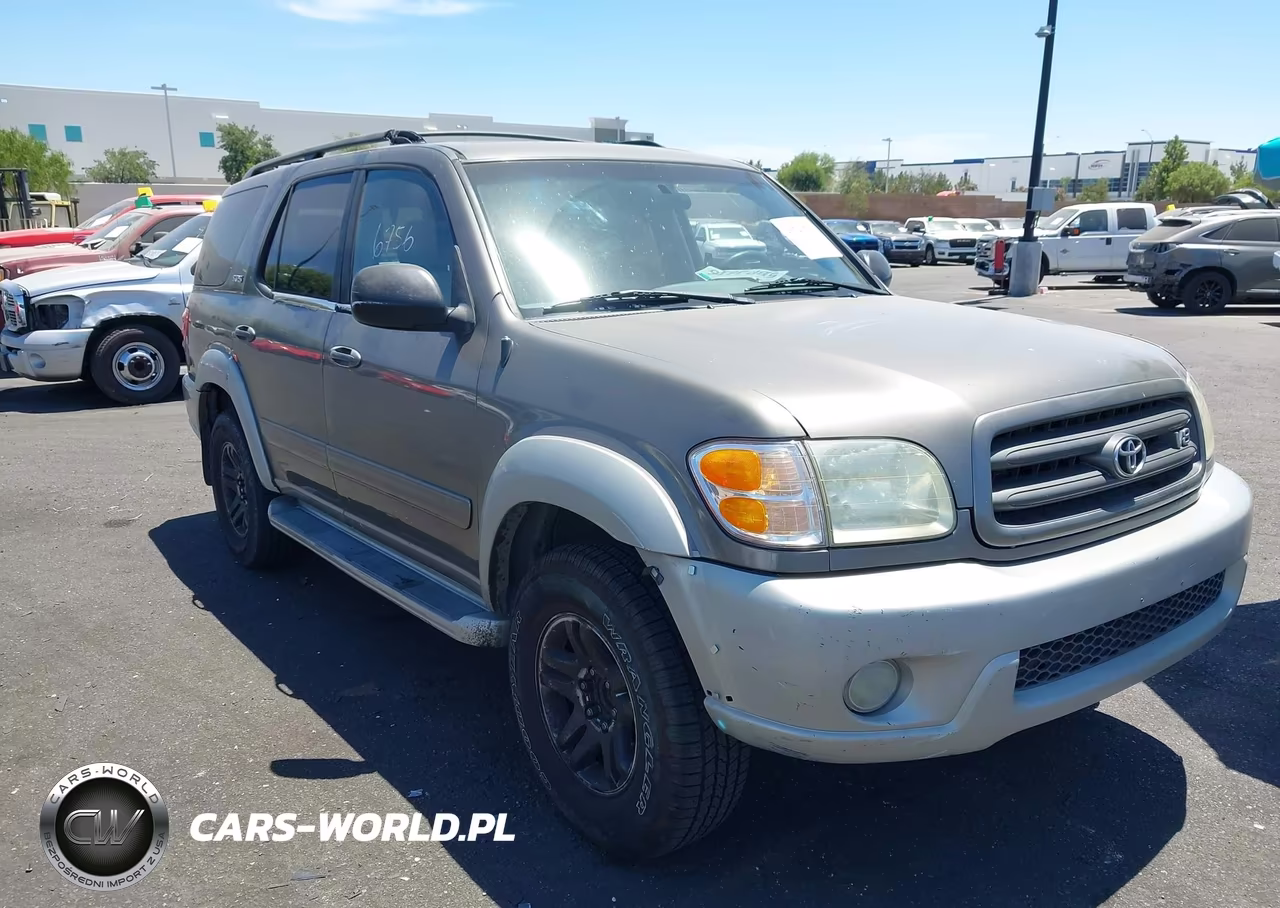 2003 Toyota Sequoia Sr5 V8 – zdjęcie 1 z 11