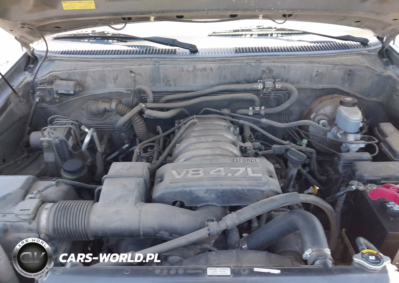 2003 Toyota Sequoia Sr5 V8 VIN:5TDZT34A23S174530 - 10