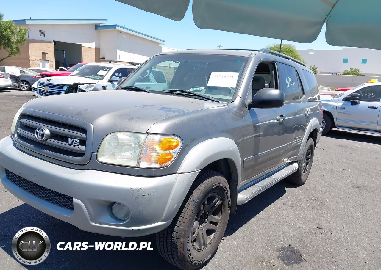 2003 Toyota Sequoia Sr5 V8 VIN:5TDZT34A23S174530 - 2