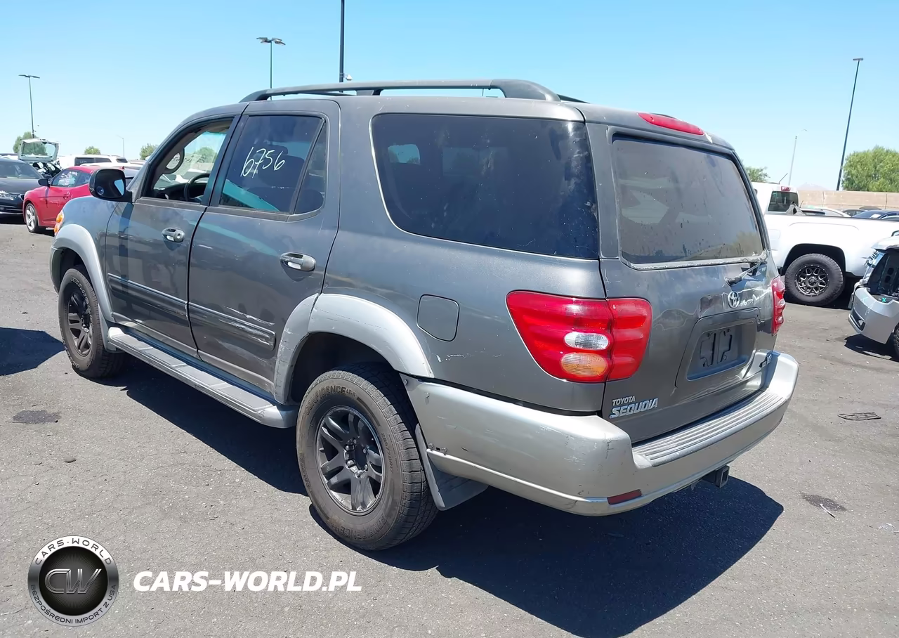 2003 Toyota Sequoia Sr5 V8 VIN:5TDZT34A23S174530 - 3