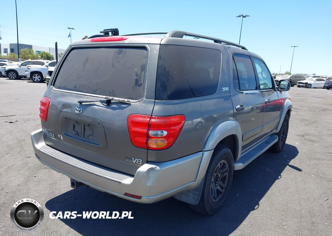 2003 Toyota Sequoia Sr5 V8 VIN:5TDZT34A23S174530 - 4