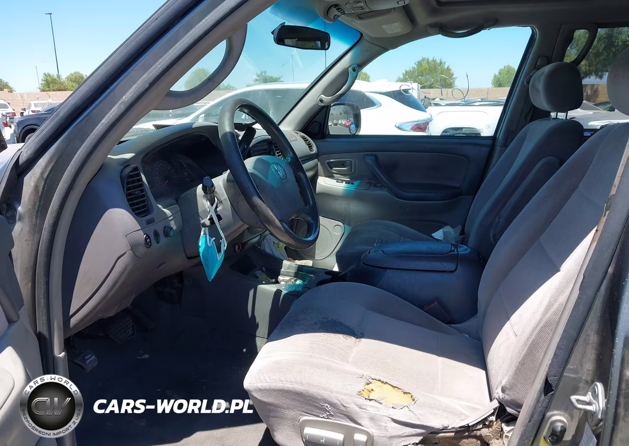 2003 Toyota Sequoia Sr5 V8 VIN:5TDZT34A23S174530 - 5