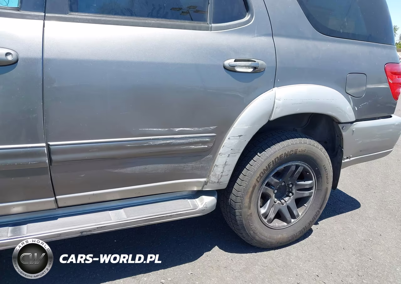 2003 Toyota Sequoia Sr5 V8 VIN:5TDZT34A23S174530 - 6