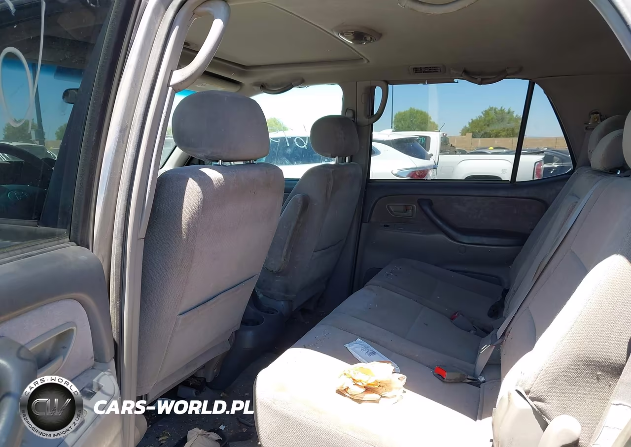 2003 Toyota Sequoia Sr5 V8 VIN:5TDZT34A23S174530 - 8