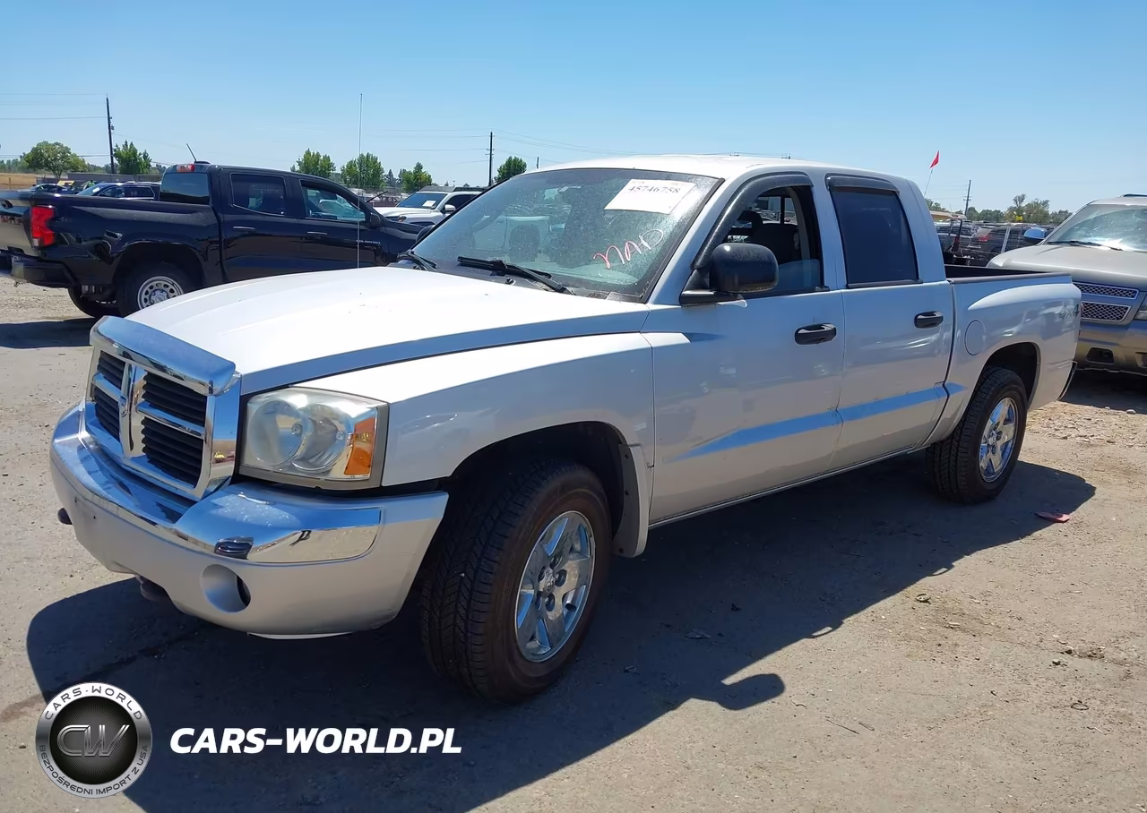 2005 Dodge Dakota Laramie VIN:1D7HW58N45S214604 - 2