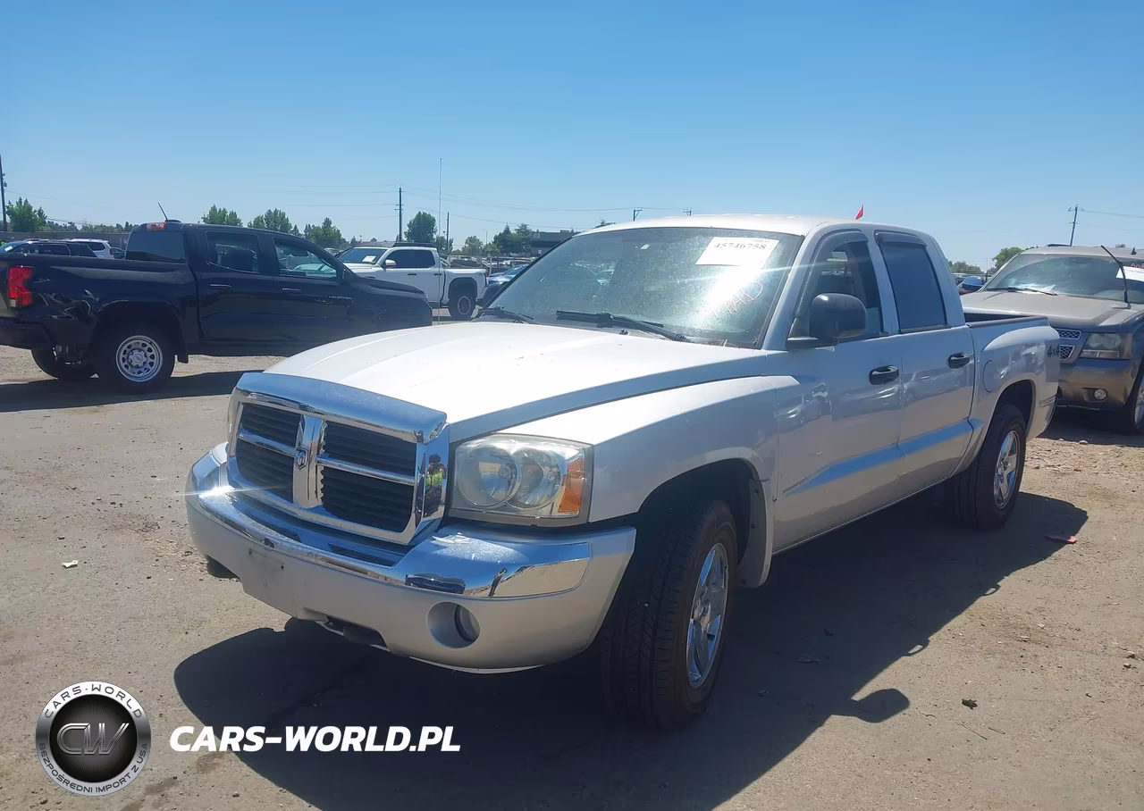 2005 Dodge Dakota Laramie VIN:1D7HW58N45S214604 - 6