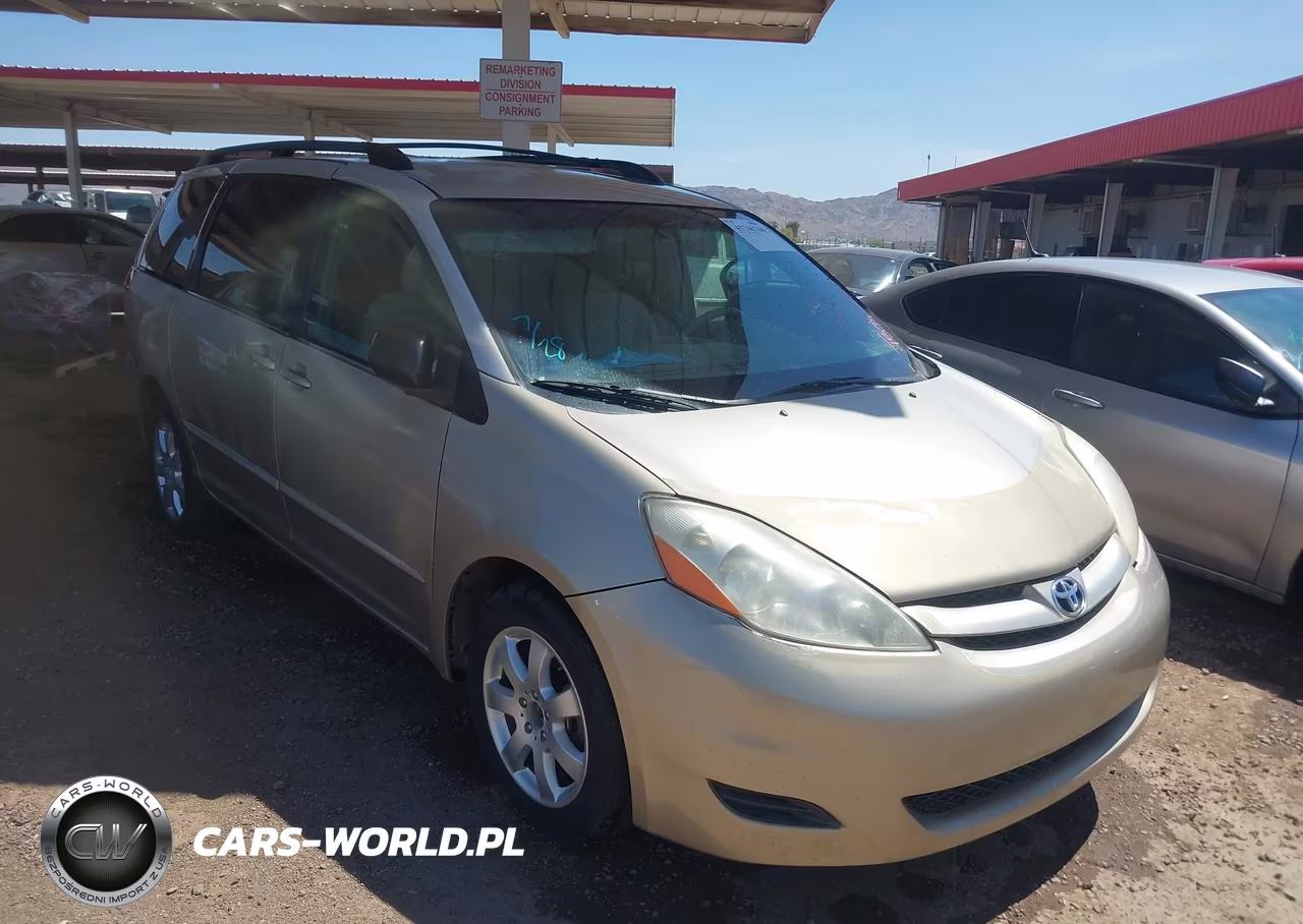 2007 Toyota Sienna Le