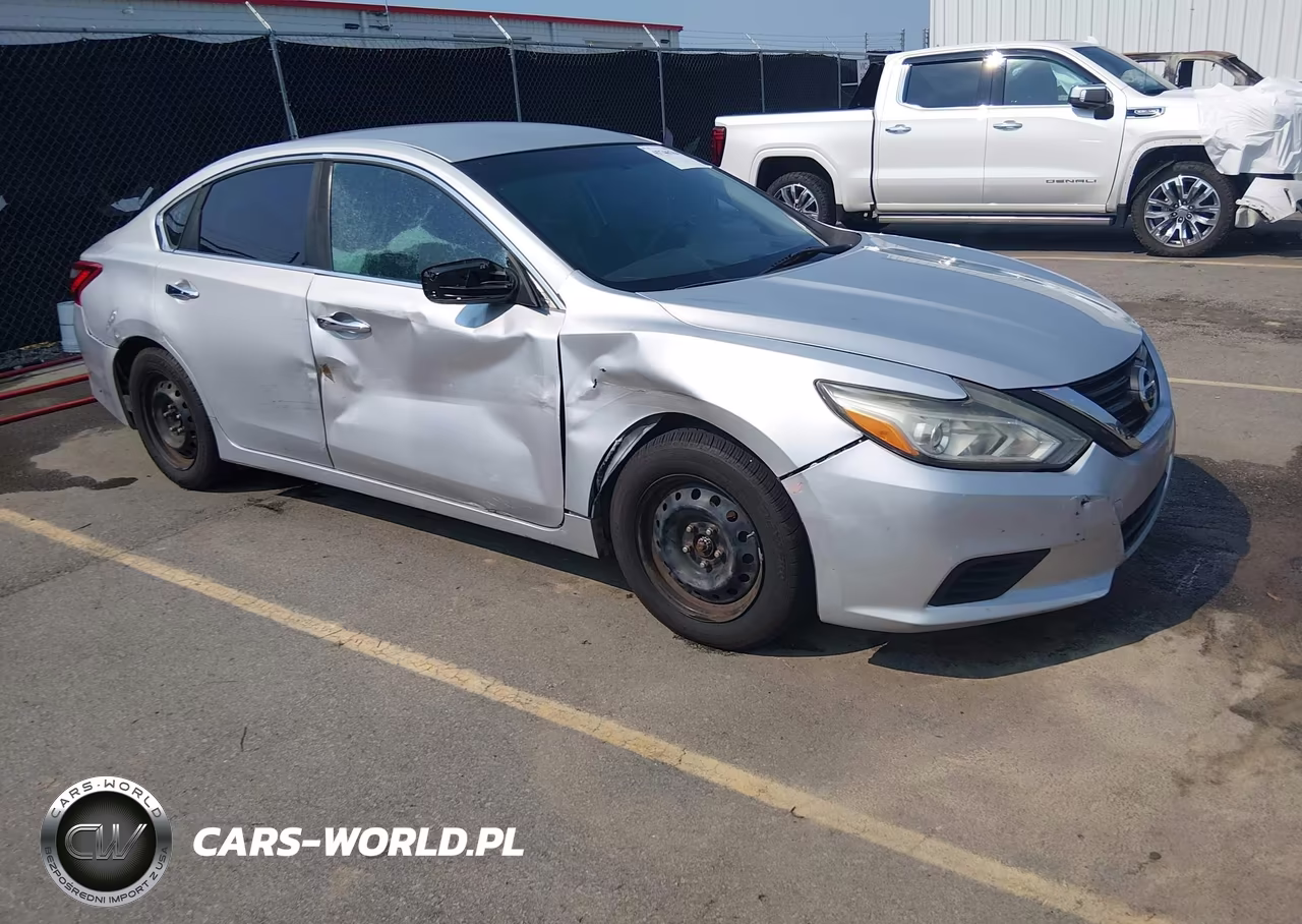 2016 Nissan Altima 2.5-2.5 S-2.5 Sl-2.5 Sr-2.5 Sv – zdjęcie 1 z 16