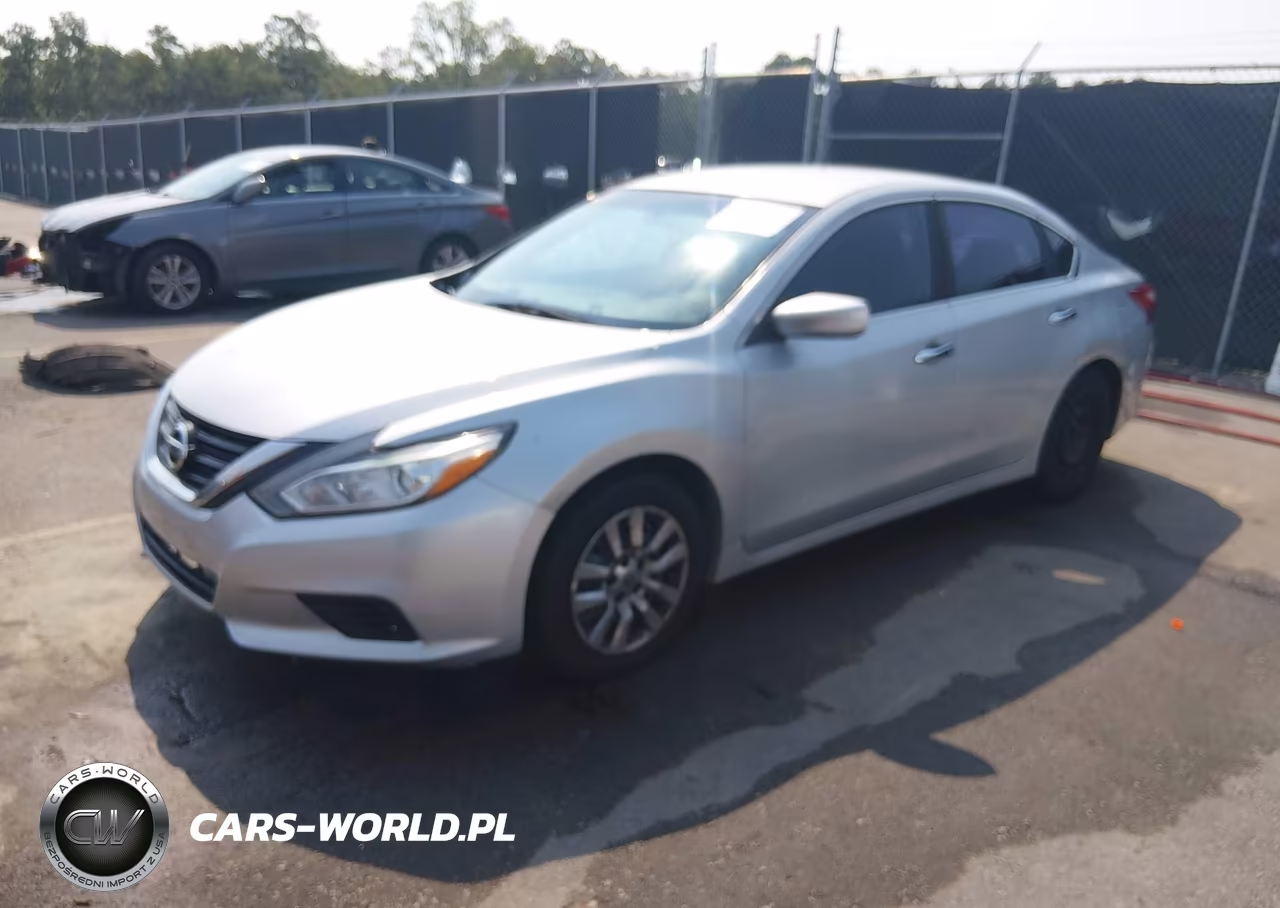 2016 Nissan Altima 2.5-2.5 S-2.5 Sl-2.5 Sr-2.5 Sv VIN:1N4AL3AP5GN324539 - 2