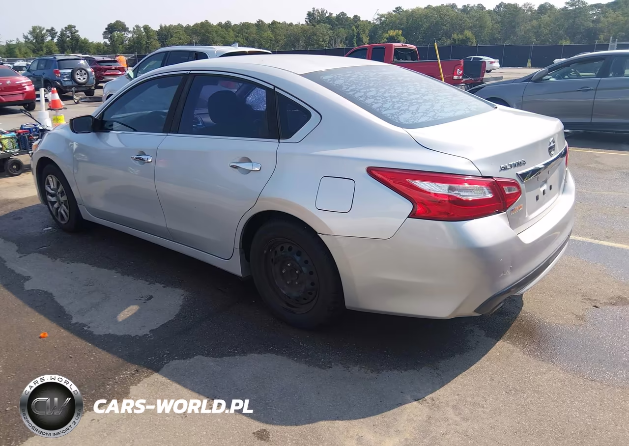 2016 Nissan Altima 2.5-2.5 S-2.5 Sl-2.5 Sr-2.5 Sv VIN:1N4AL3AP5GN324539 - 3