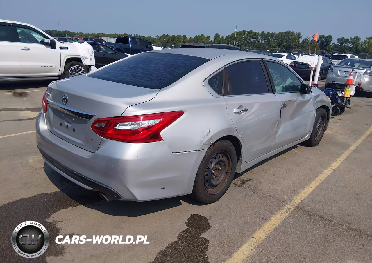 2016 Nissan Altima 2.5-2.5 S-2.5 Sl-2.5 Sr-2.5 Sv VIN:1N4AL3AP5GN324539 - 4