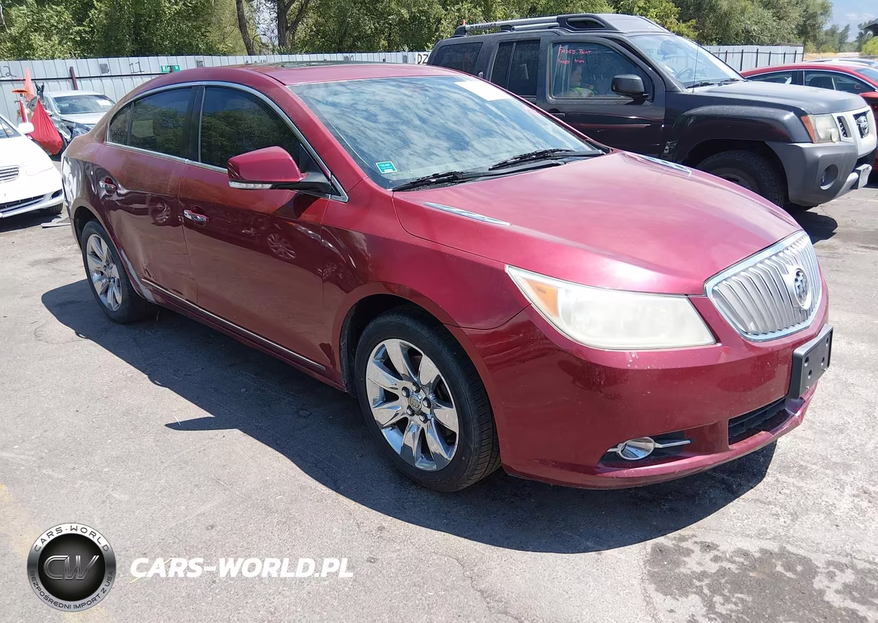 2010 Buick Lacrosse Cxl