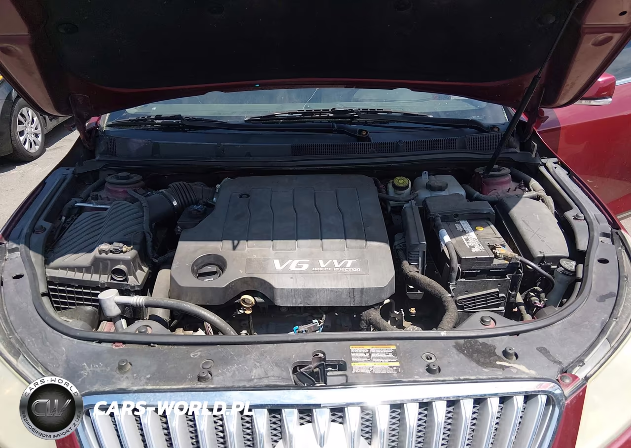 2010 Buick Lacrosse Cxl VIN:1G4GD5GG7AF237002 - 10