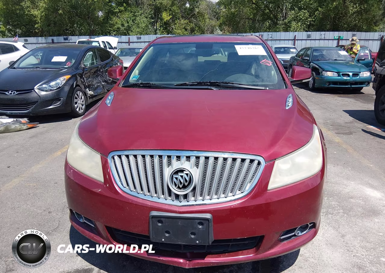 2010 Buick Lacrosse Cxl VIN:1G4GD5GG7AF237002 - 12