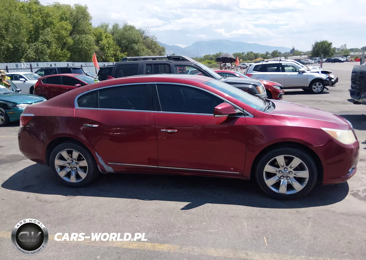 2010 Buick Lacrosse Cxl VIN:1G4GD5GG7AF237002 - 13