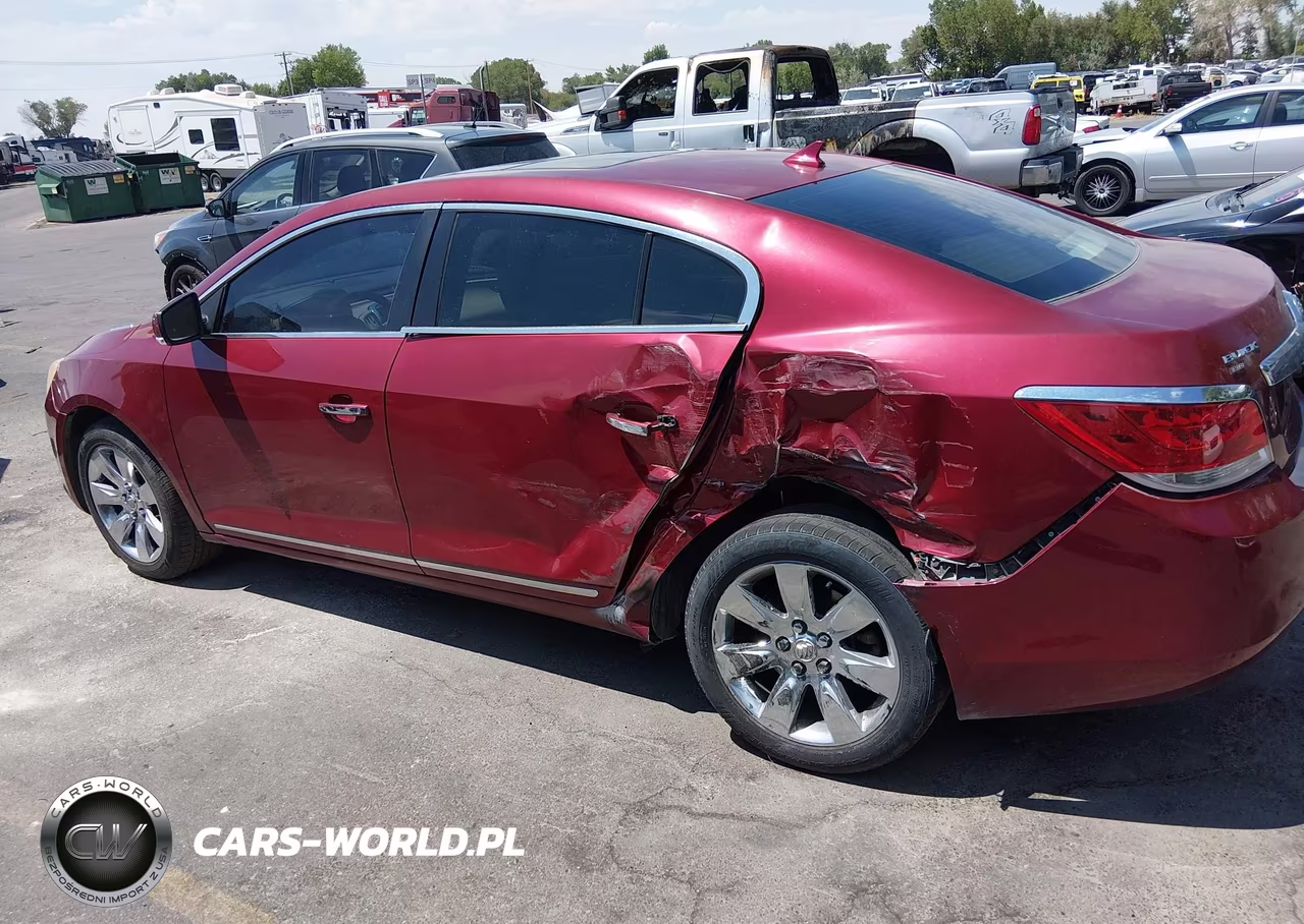 2010 Buick Lacrosse Cxl VIN:1G4GD5GG7AF237002 - 14