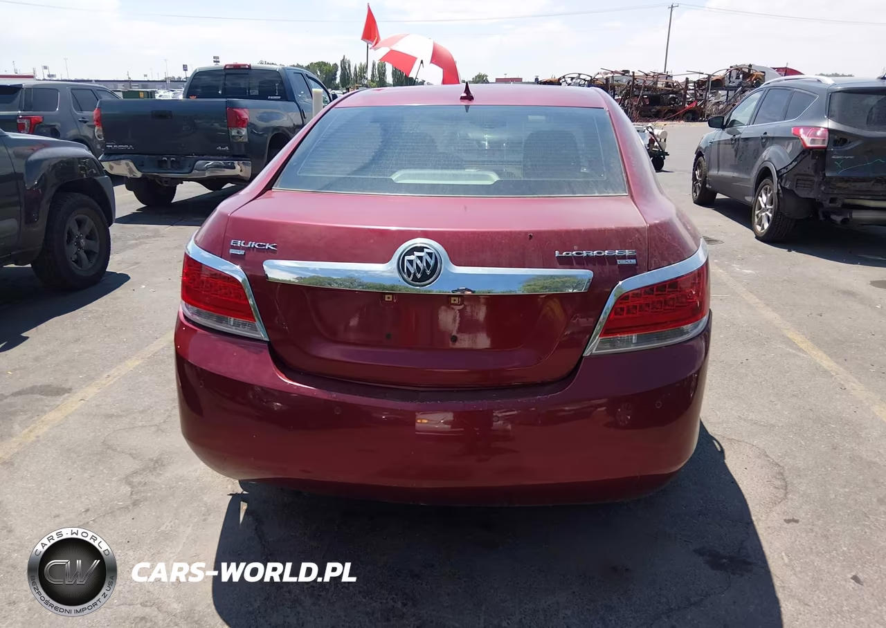 2010 Buick Lacrosse Cxl VIN:1G4GD5GG7AF237002 - 16