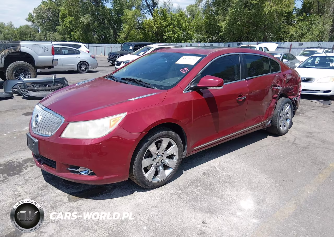2010 Buick Lacrosse Cxl VIN:1G4GD5GG7AF237002 - 2