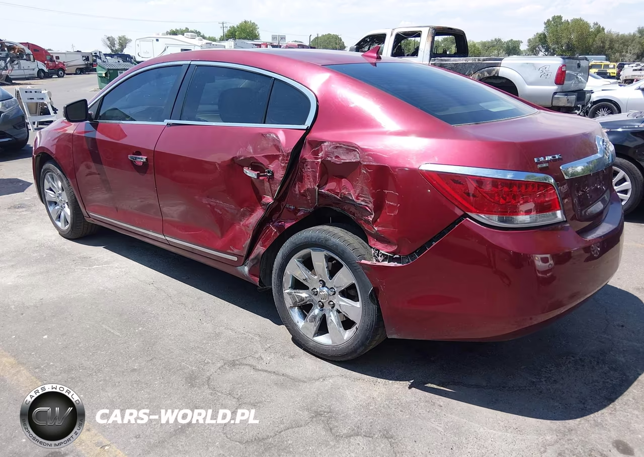 2010 Buick Lacrosse Cxl VIN:1G4GD5GG7AF237002 - 3