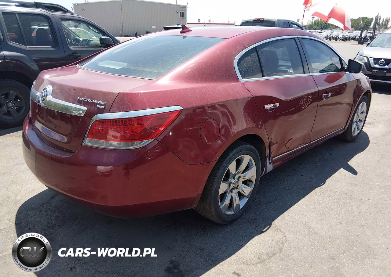 2010 Buick Lacrosse Cxl VIN:1G4GD5GG7AF237002 - 4
