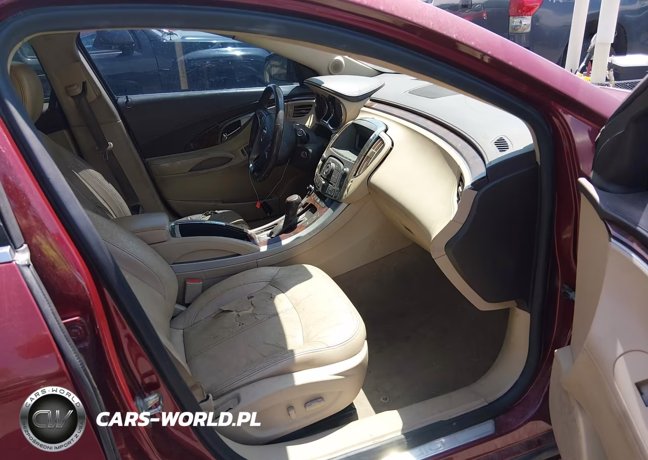 2010 Buick Lacrosse Cxl VIN:1G4GD5GG7AF237002 - 5