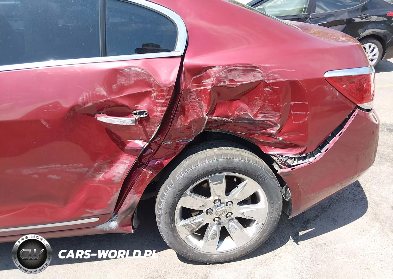 2010 Buick Lacrosse Cxl VIN:1G4GD5GG7AF237002 - 6