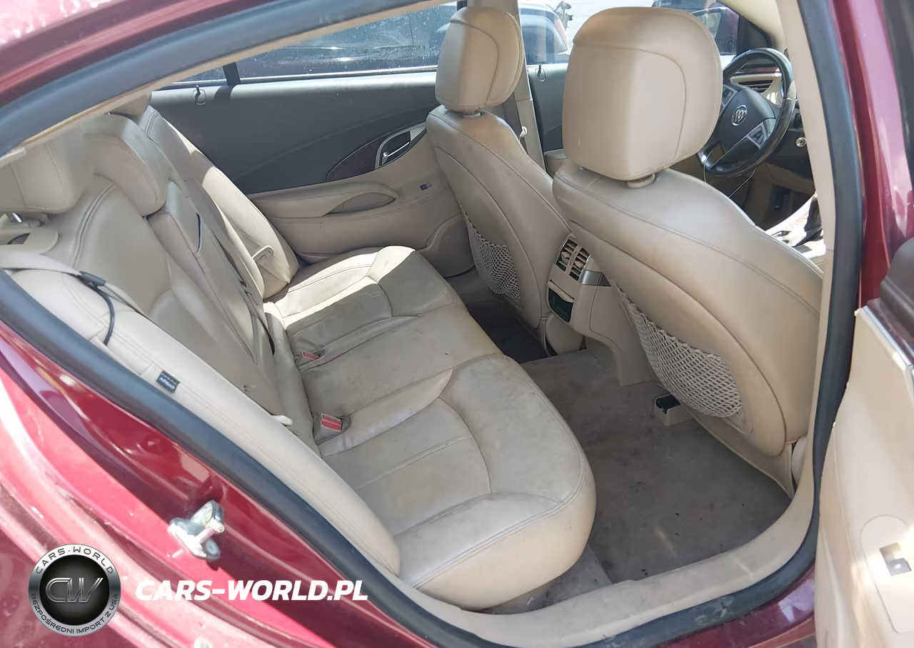 2010 Buick Lacrosse Cxl VIN:1G4GD5GG7AF237002 - 8