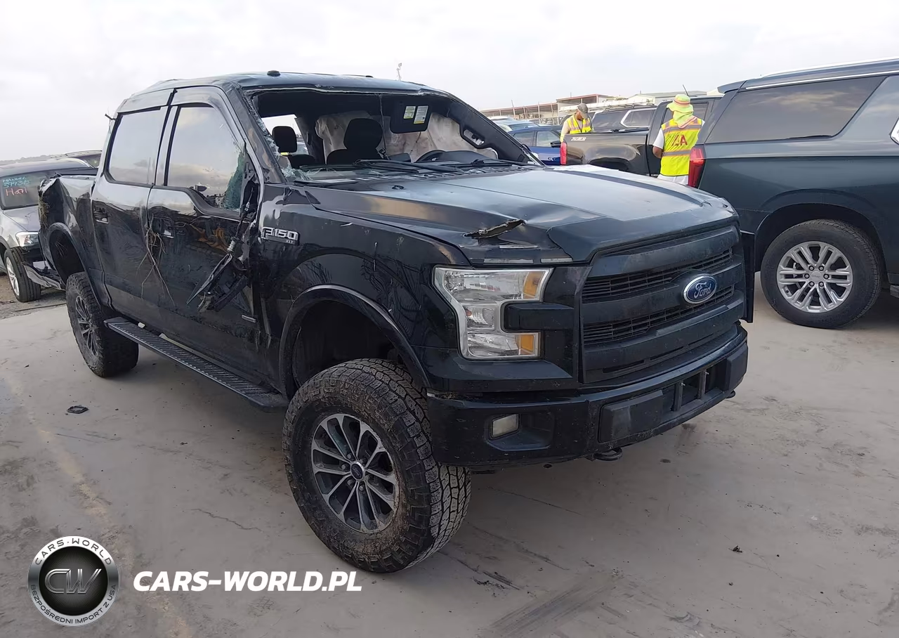 2017 Ford F-150 Xlt – zdjęcie 1 z 15
