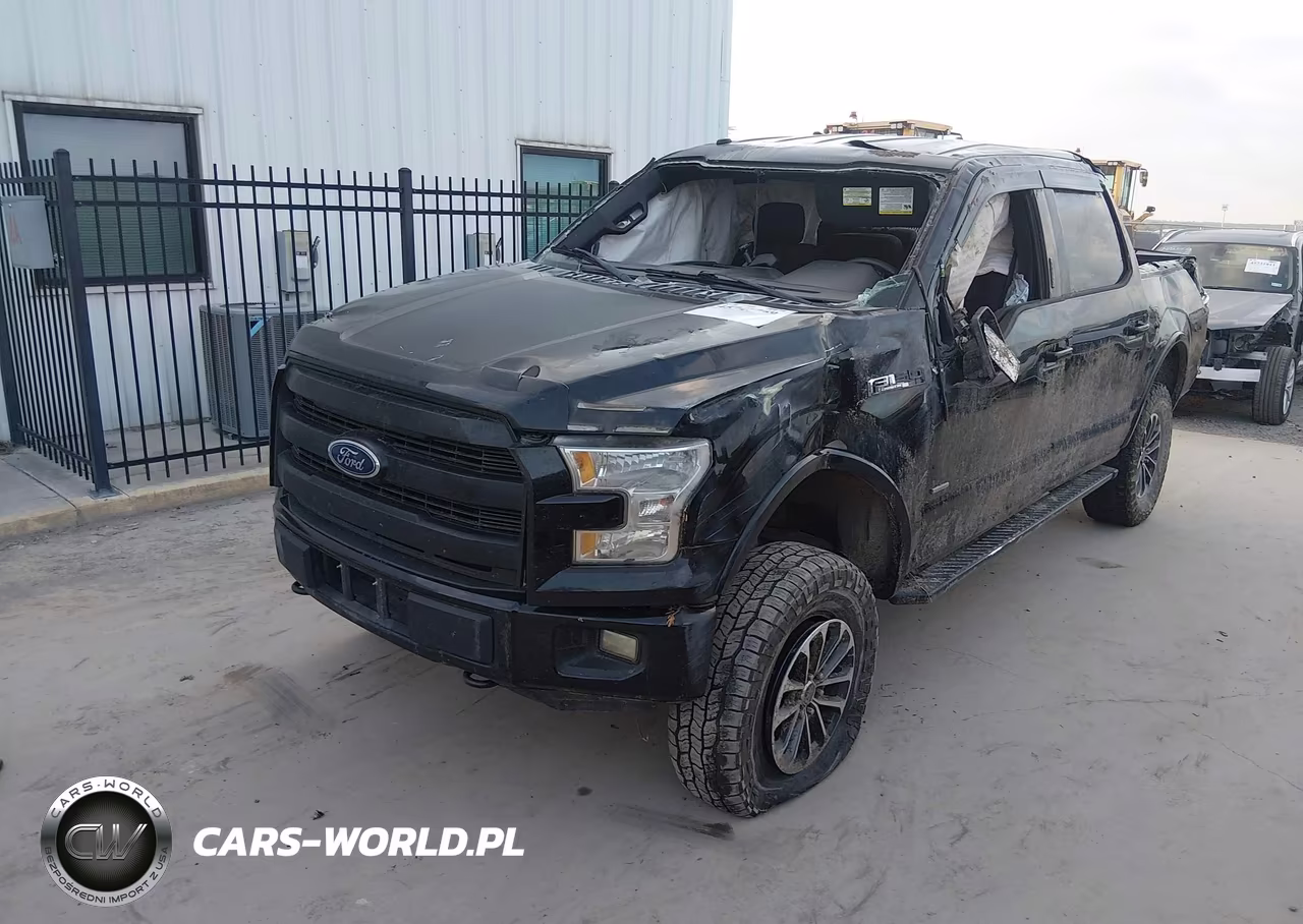 2017 Ford F-150 Xlt VIN:1FTEW1EGXHKD91528 - 2