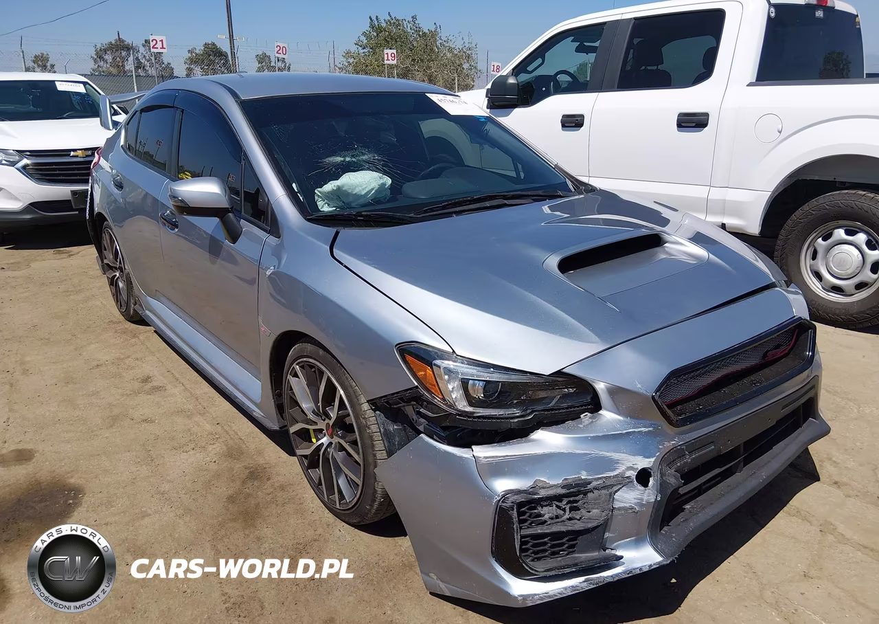 2021 Subaru Wrx Sti – zdjęcie 1 z 16