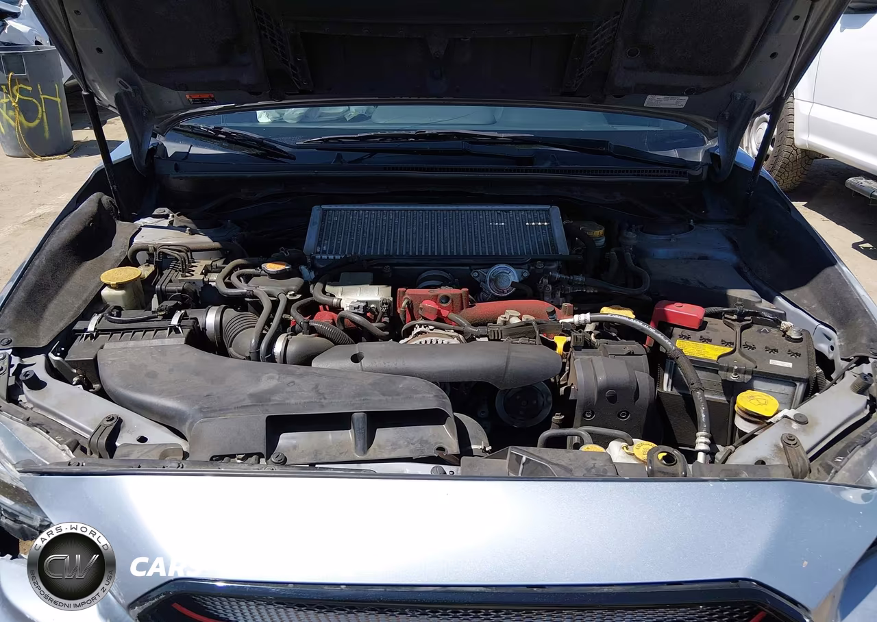 2021 Subaru Wrx Sti VIN:JF1VA2S64M9808164 - 10