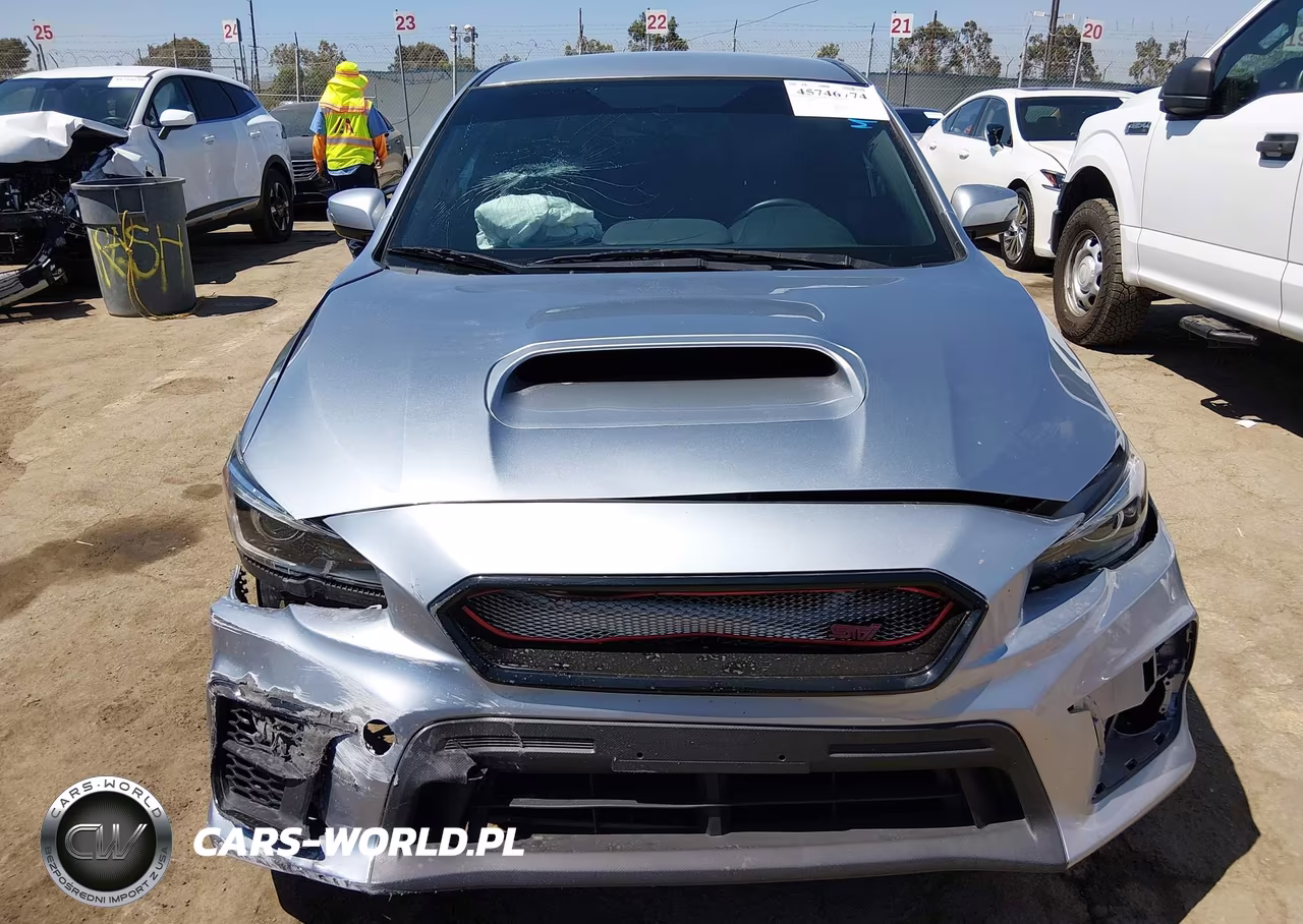 2021 Subaru Wrx Sti VIN:JF1VA2S64M9808164 - 12